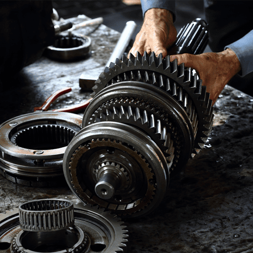 Transmission repair and replacement